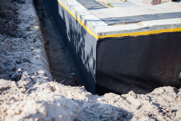 Professional Crawl Space Encapsulation technician working in Brooksville, KY